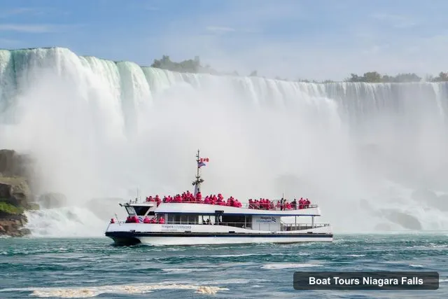 Niagara City Cruises, Niagara Falls – Boat Tours Niagara Falls