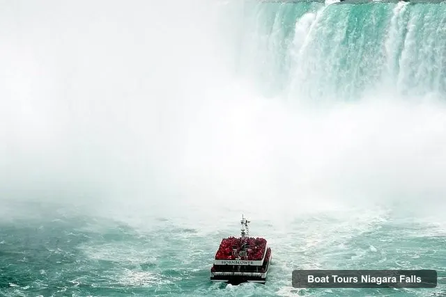 Niagara Falls Boat Cruises – Boat, Journey Behind the Falls, & Tower Tour