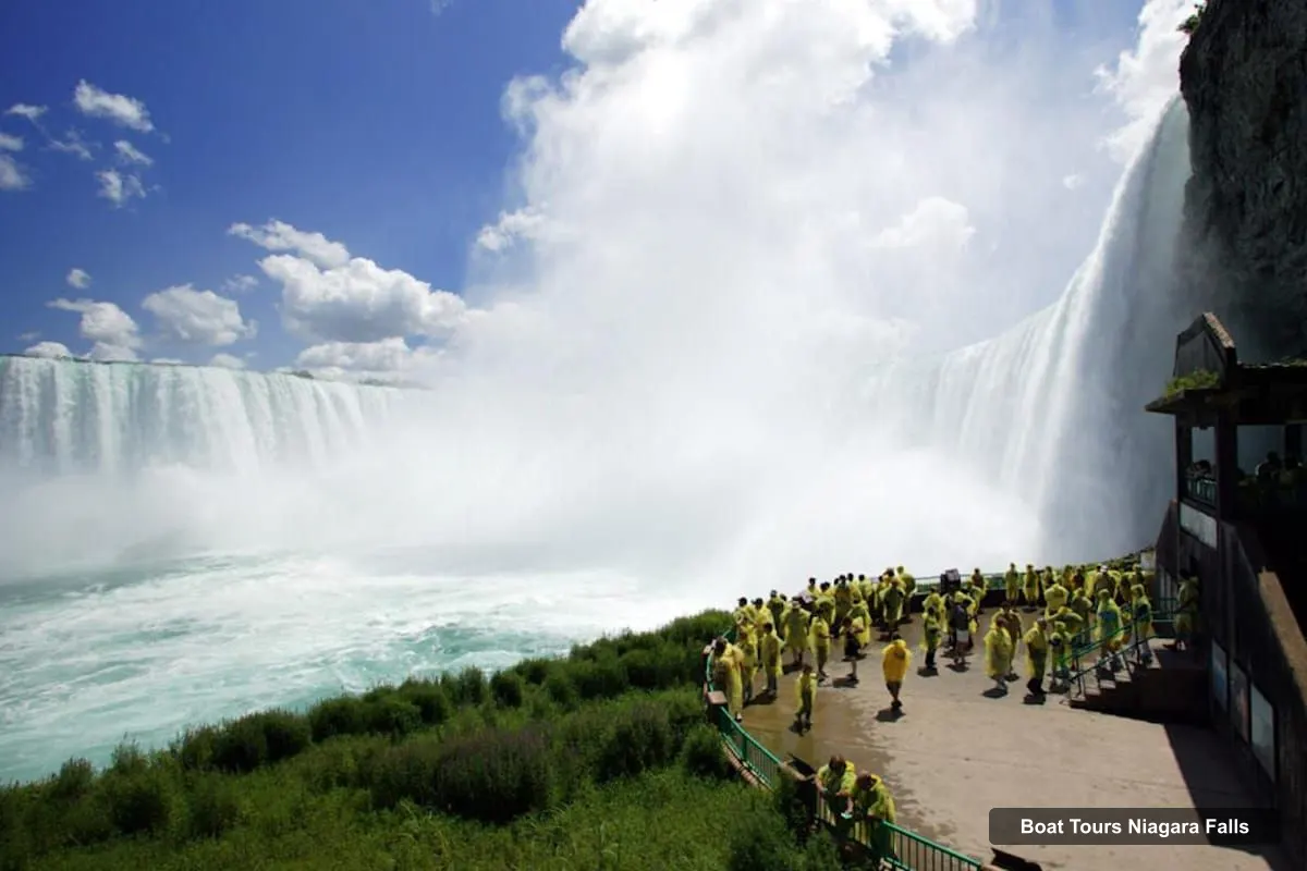 Niagara Falls Boat Cruises – Boat, Journey Behind the Falls, & Tower Tour (photo 2)