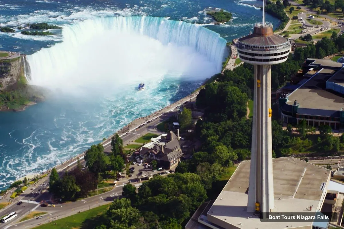 Niagara Falls Boat Cruises – Boat, Journey Behind the Falls, & Tower Tour (photo 3)