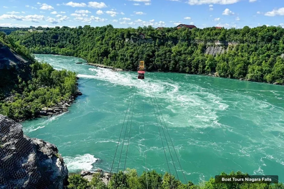 Niagara Falls Boat Cruises – Boat, Journey Behind the Falls, & Tower Tour (photo 4)