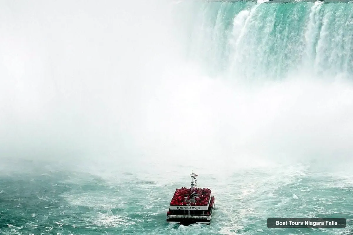 Niagara Falls Boat Cruises – Boat, Journey Behind the Falls, & Tower Tour