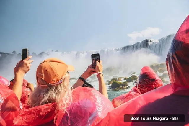 Niagara Falls Boat Trips – Niagara Falls Canada: Boat Ride, Journey Behind the Falls