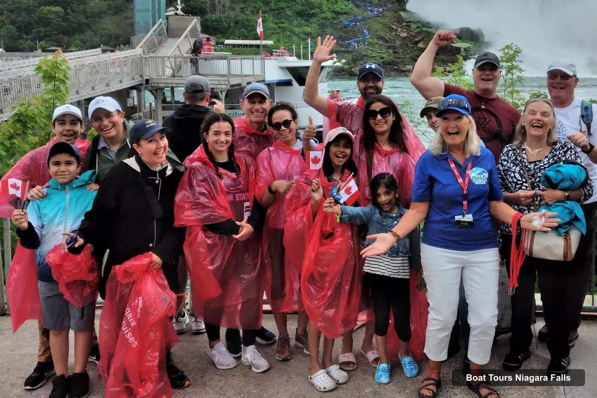 Niagara Falls Boat Trips – Niagara Falls Canada: Boat Ride, Journey Behind the Falls (photo 2)