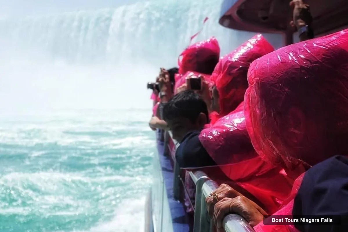 Niagara Falls Boat Trips – Niagara Falls Canada: Boat Ride, Journey Behind the Falls (photo 3)