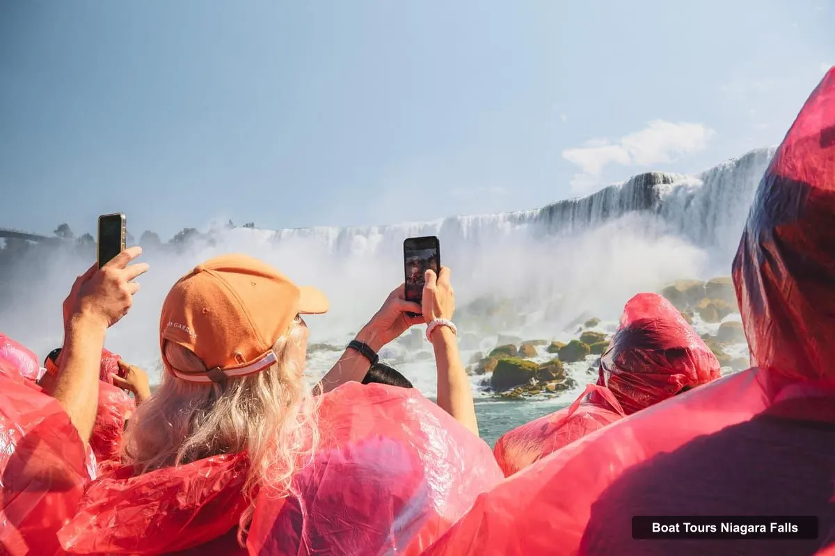 Niagara Falls Boat Trips – Niagara Falls Canada: Boat Ride, Journey Behind the Falls