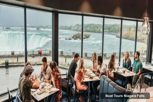 Niagara Falls Boat Trips – Fireworks Boat, Illumination Tower & Dinner