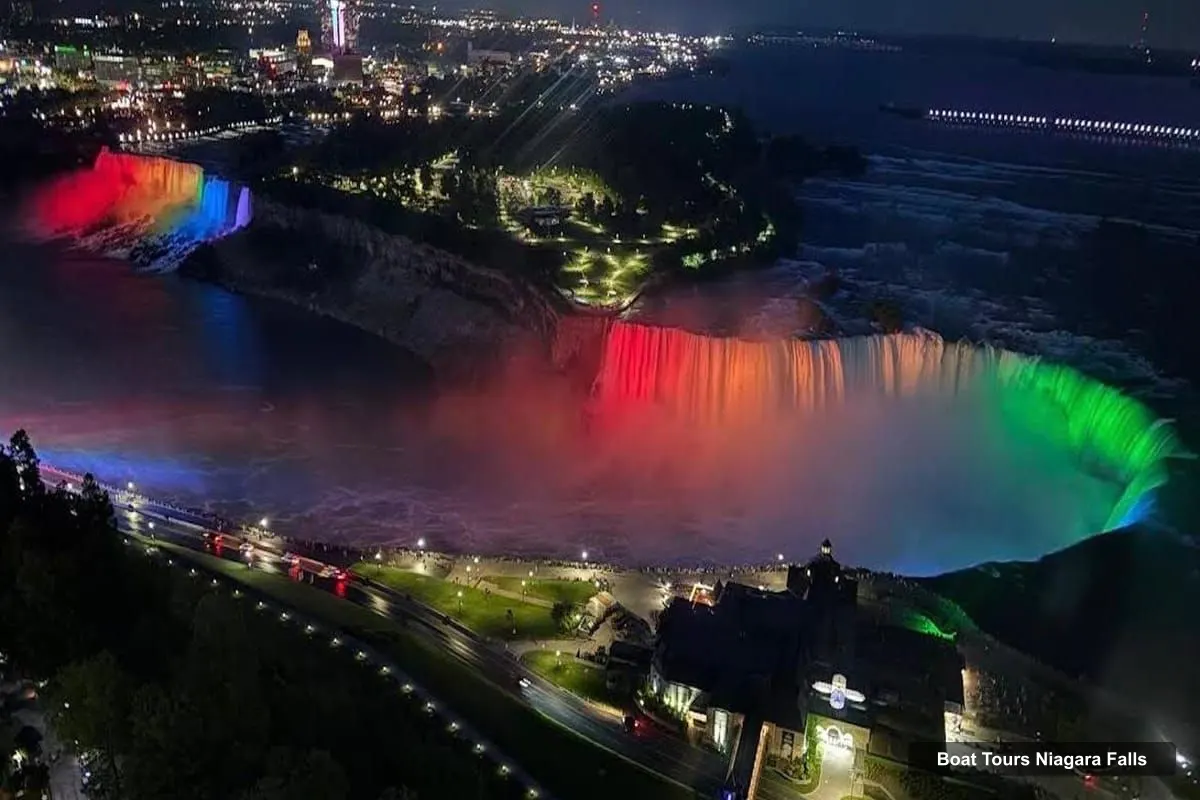Niagara Falls Boat Trips – Fireworks Boat, Illumination Tower & Dinner (photo 3)