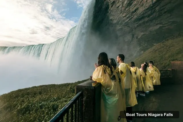 Niagara Falls Boat Trips – Boat Trip & Journey Behind the Falls Tour