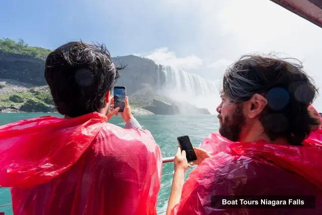 Niagara Falls Boat Cruises – Day & Night Tour with Boat Ride and Dinner