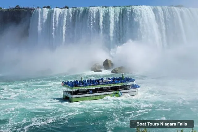 Niagara Falls, Niagara Falls – Boat Tours Niagara Falls