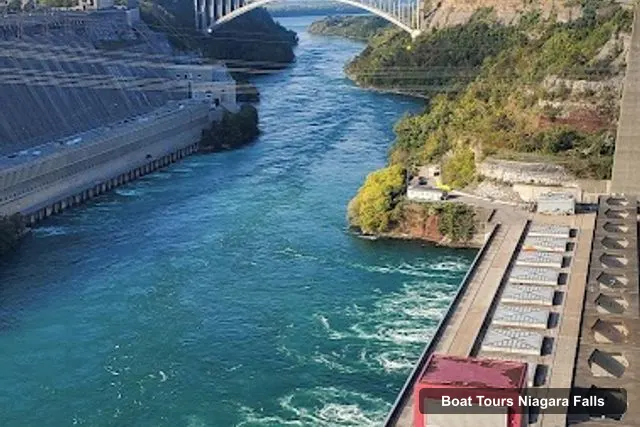 NYPA Fishing Platform – NYPA Fishing Platform, Niagara Falls – Boat Tours in Niagara Falls