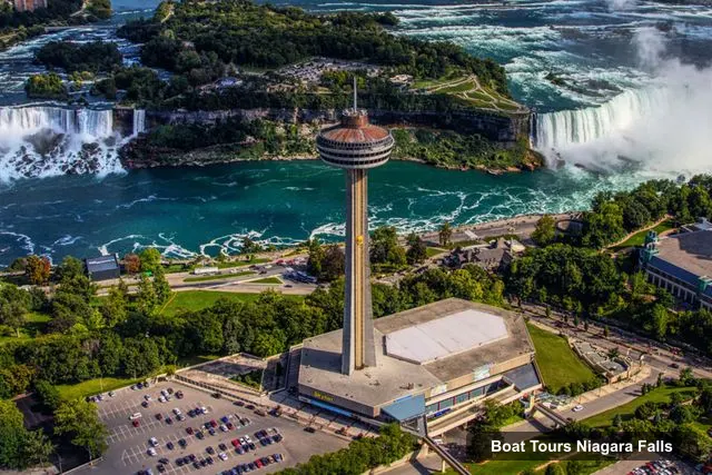 Skylon Tower, Niagara Falls – Boat Tours in Niagara Falls