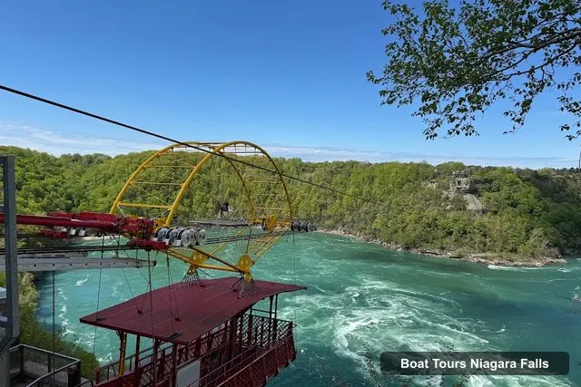 Whirlpool Aero Car, Niagara Falls – Boat Tours Niagara Falls