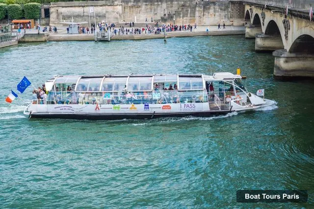 Bateaux-Mouches, Paris – Boat Tours in Paris