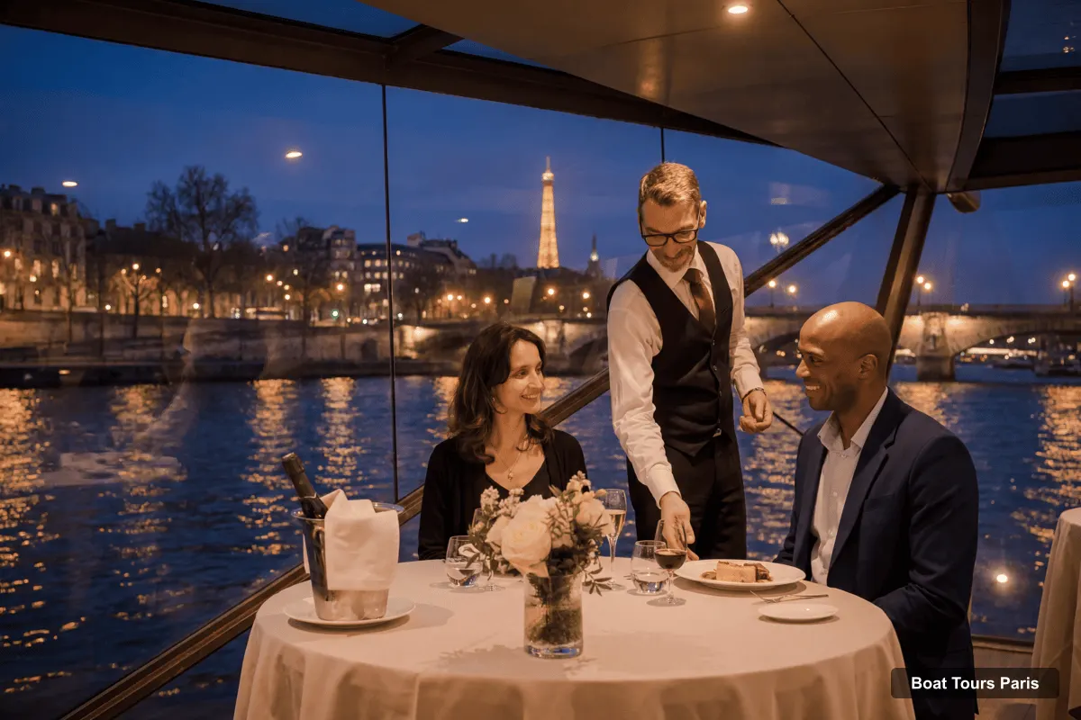 Boat Tours in Paris – Bateaux Mouches® Dinner Cruise on the Seine River (photo 4)