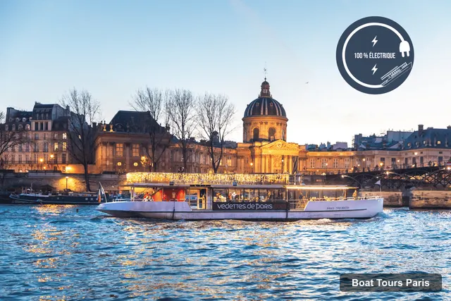 Boat Tours in Paris – Evening River Cruise with Music