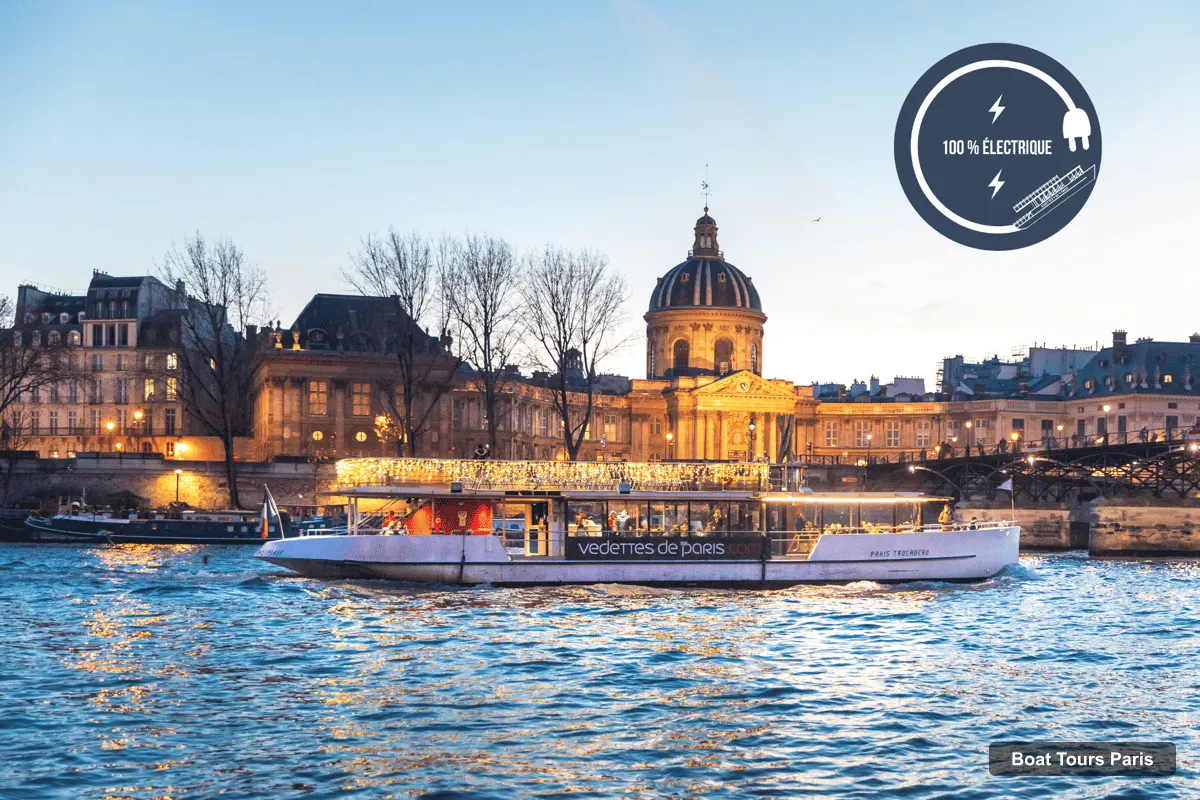 Boat Tours in Paris – Evening River Cruise with Music