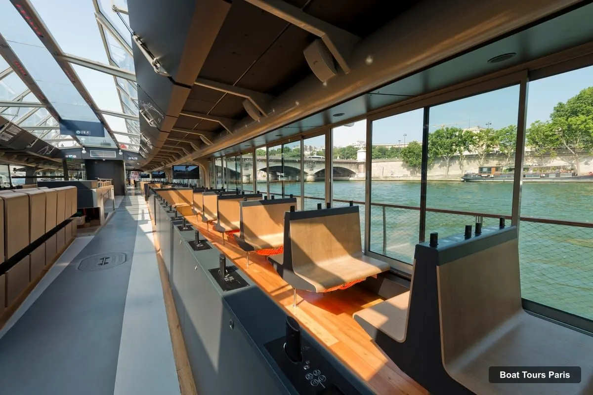 Boat Tours in Paris – Illuminations Seine Cruise starting from Eiffel Tower (photo 5)