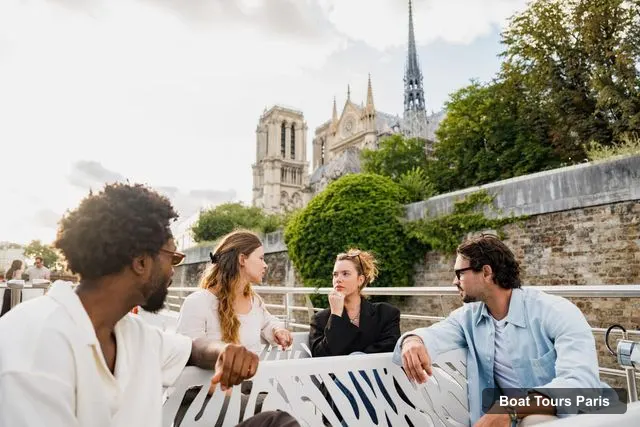 Boat Tours Paris – Bateaux Mouches® Sightseeing Cruise on the Seine