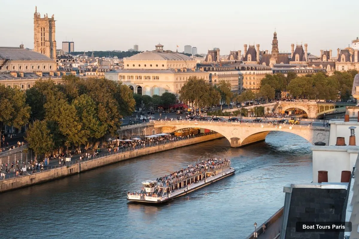 Boat Tours Paris – Bateaux Mouches® Sightseeing Cruise on the Seine (photo 2)