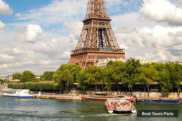 Boat Tours Paris – Eiffel Tower Reserved Access by Elevator and Seine Cruise