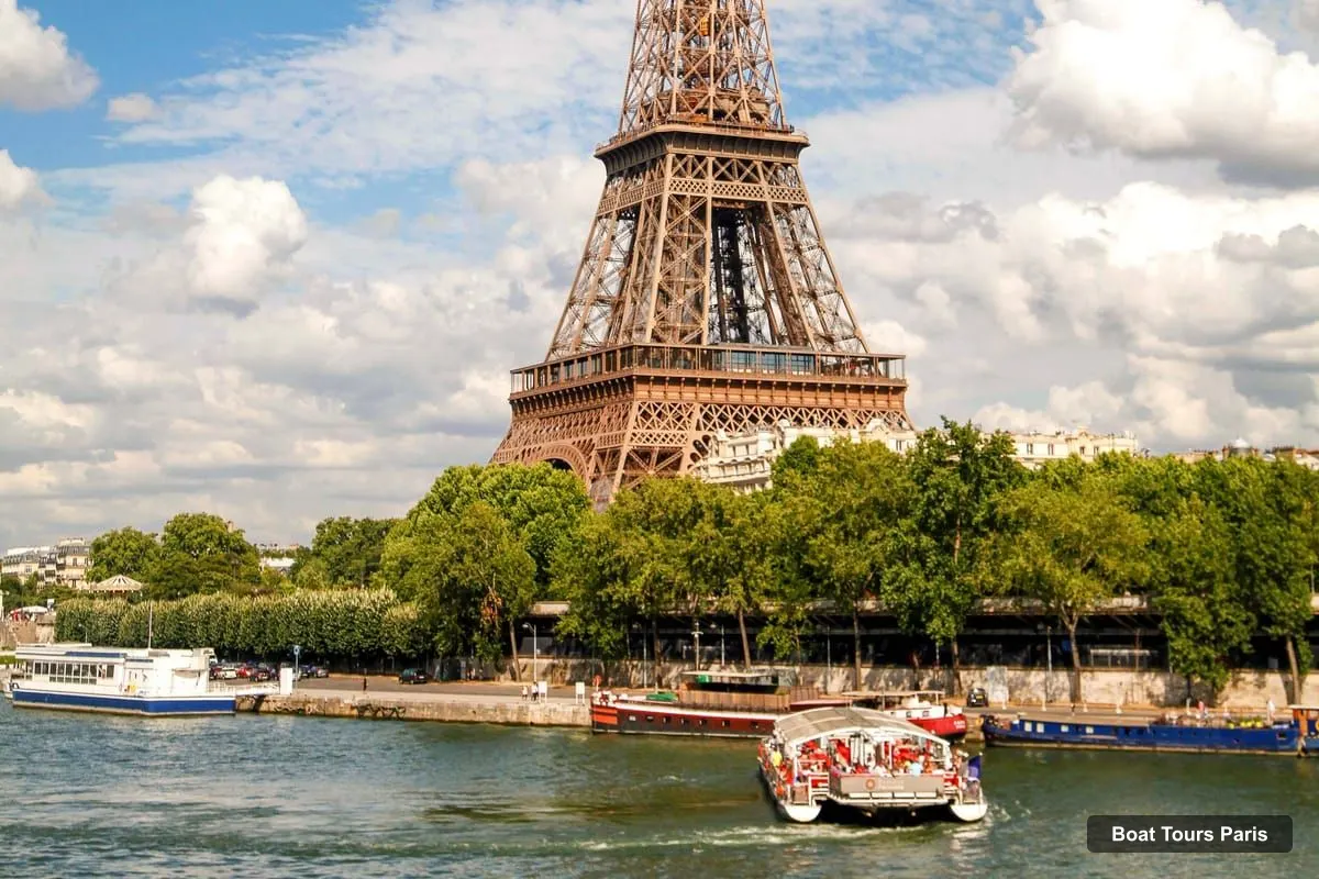 Boat Tours Paris – Eiffel Tower Reserved Access by Elevator and Seine Cruise