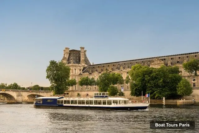 Paris Boat Trips – Paris en Scène - Seine River Panoramic Views Dinner Cruise