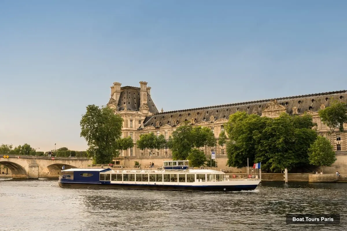 Paris Boat Trips – Paris en Scène - Seine River Panoramic Views Dinner Cruise