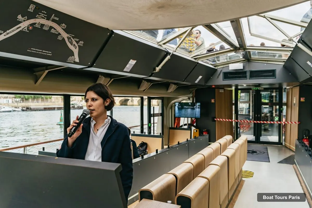 Boat Tours Paris – Seine Cruise departing from the Eiffel Tower Web Rate (photo 3)