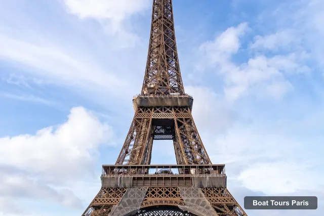 Eiffel Tower, Paris – Boat Tours Paris
