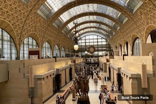 Musée d'Orsay, Paris – Paris Boat Trips