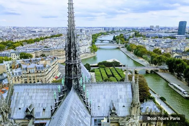 Notre-Dame Cathedral of Paris, Paris – Paris Boat Cruises