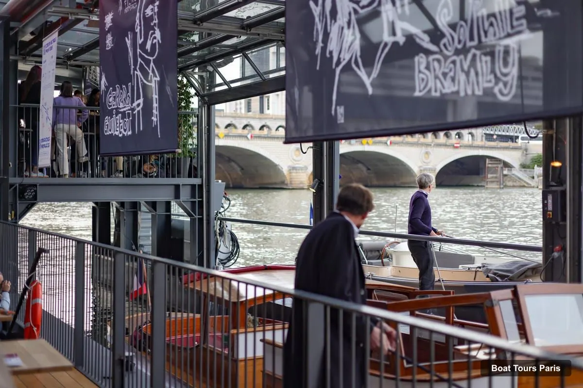 Paris Boat Cruises – Private cruise tour in Paris in the historic center - 50 minutes (photo 5)
