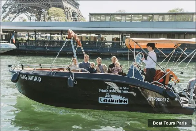 Paris Boat Trips – Top Private Cruises in Paris with Champagne + more surprises