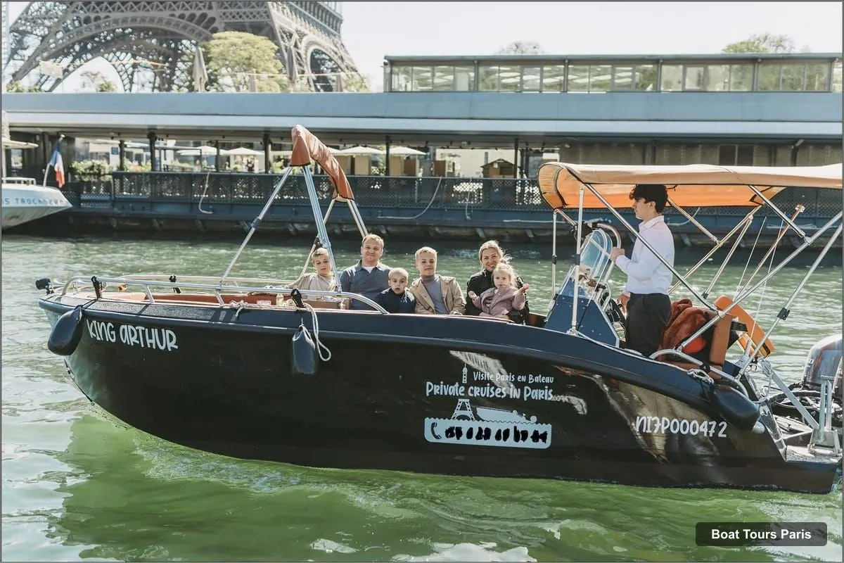 Paris Boat Trips – Top Private Cruises in Paris with Champagne + more surprises