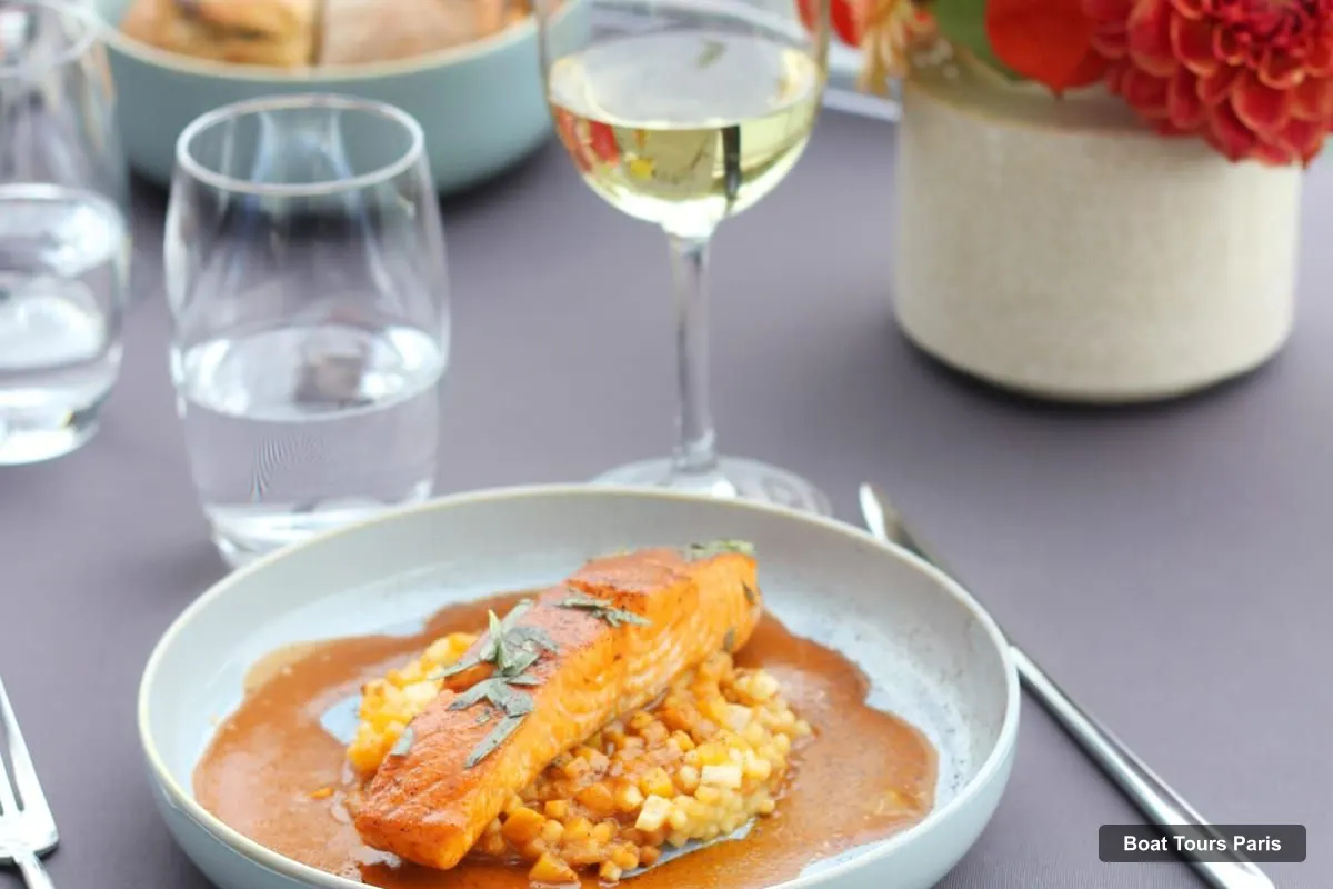Paris Boat Trips – 3-Course-Dinner Cruise on the Seine with live music (photo 2)
