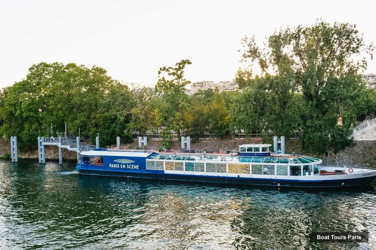 Paris Boat Trips – Paris en Scène - Seine River Panoramic Views Dinner Cruise (photo 5)