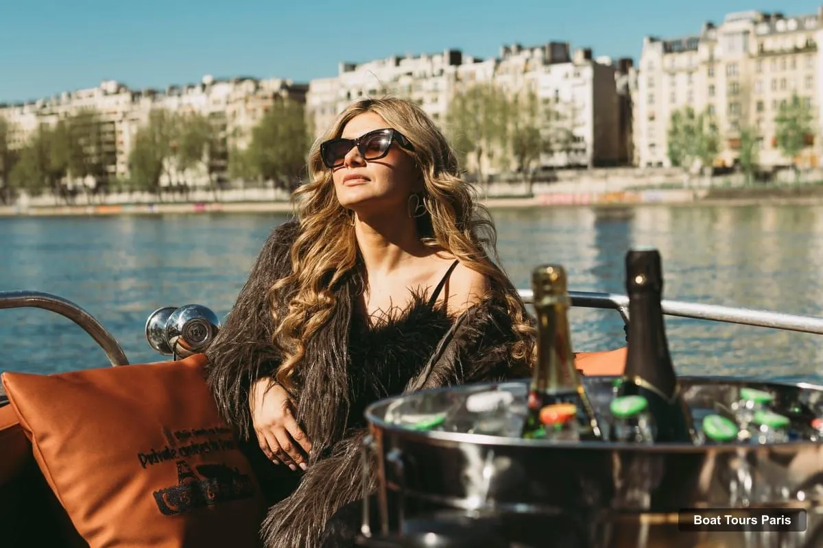 Paris Boat Trips – Top Private Cruises in Paris with Champagne + more surprises (photo 2)