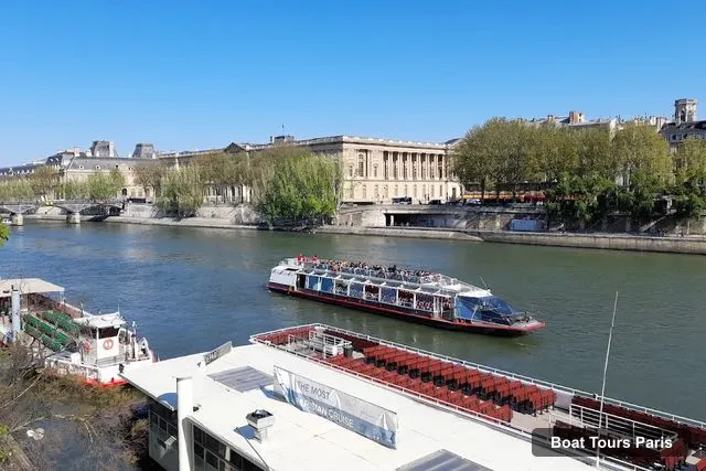 Vedettes du Pont Neuf, Paris – Paris Boat Cruises