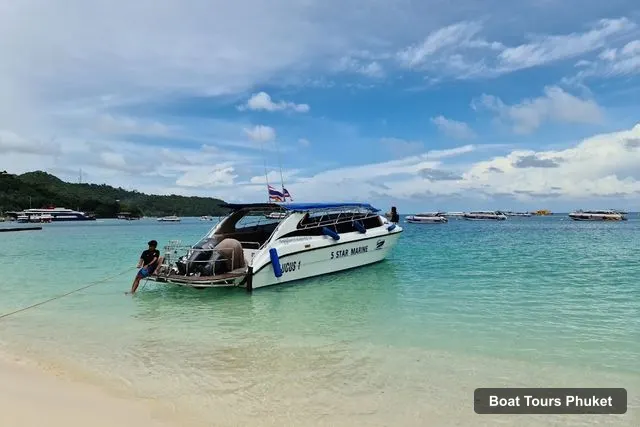5 Star Marine – 5 Star Marine, Phuket – Phuket Boat Cruises