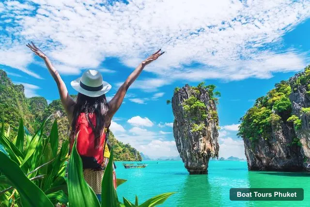 Boat Tours in Phuket – James Bond & Panyi Island Hopping Tour with Canoeing