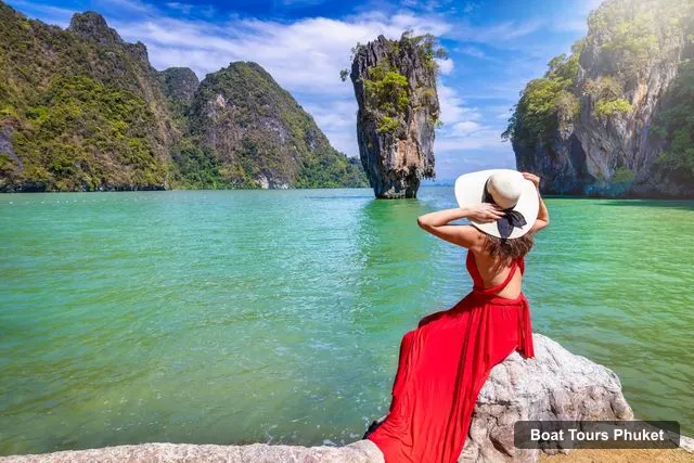 Boat Tours in Phuket – James Bond Island Longtail Boat and Sea Canoe Tour