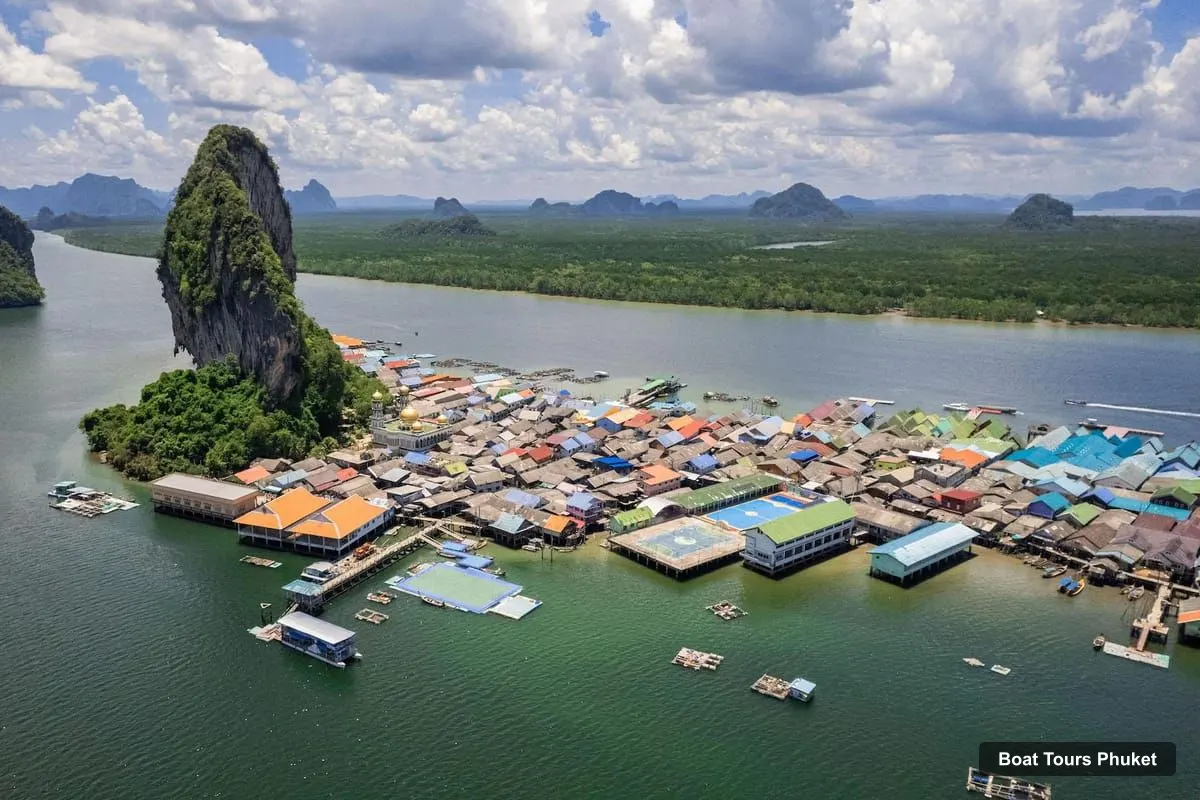 Boat Tours in Phuket – James Bond & Panyi Island Hopping Tour with Canoeing (photo 2)