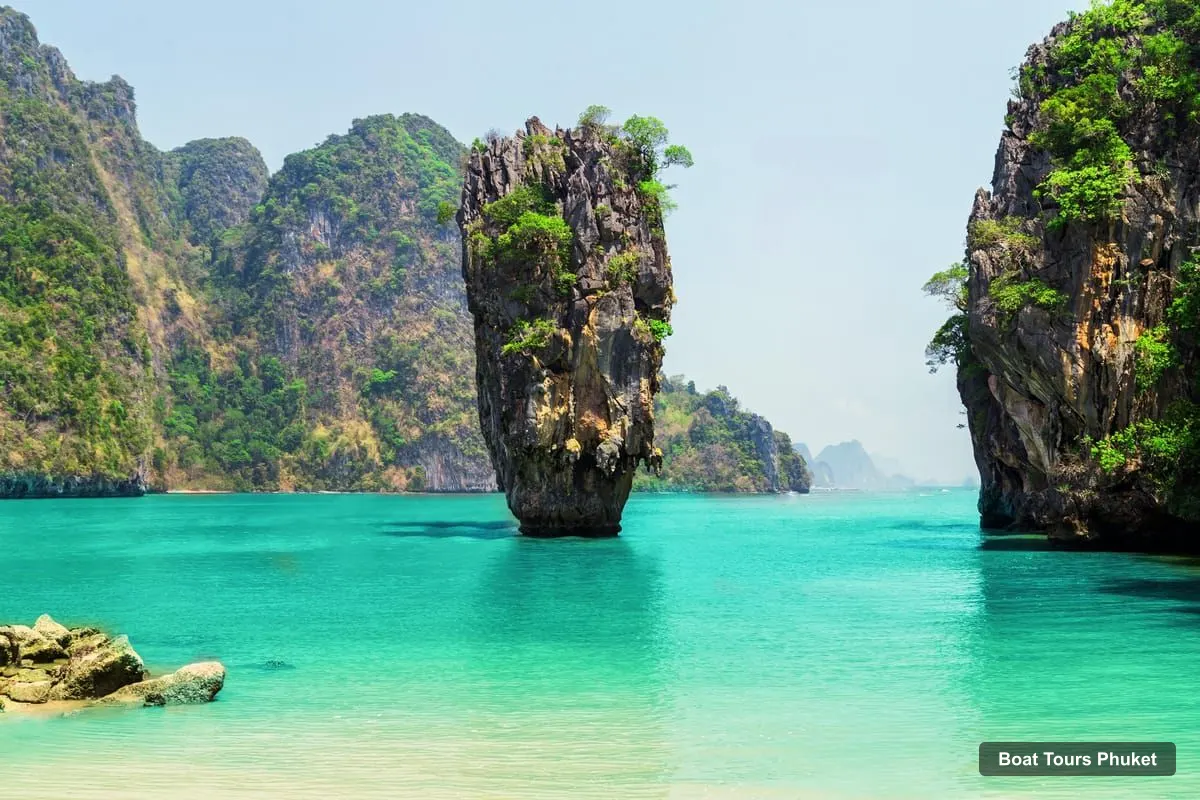 Boat Tours in Phuket – James Bond Island Longtail Boat and Sea Canoe Tour (photo 2)