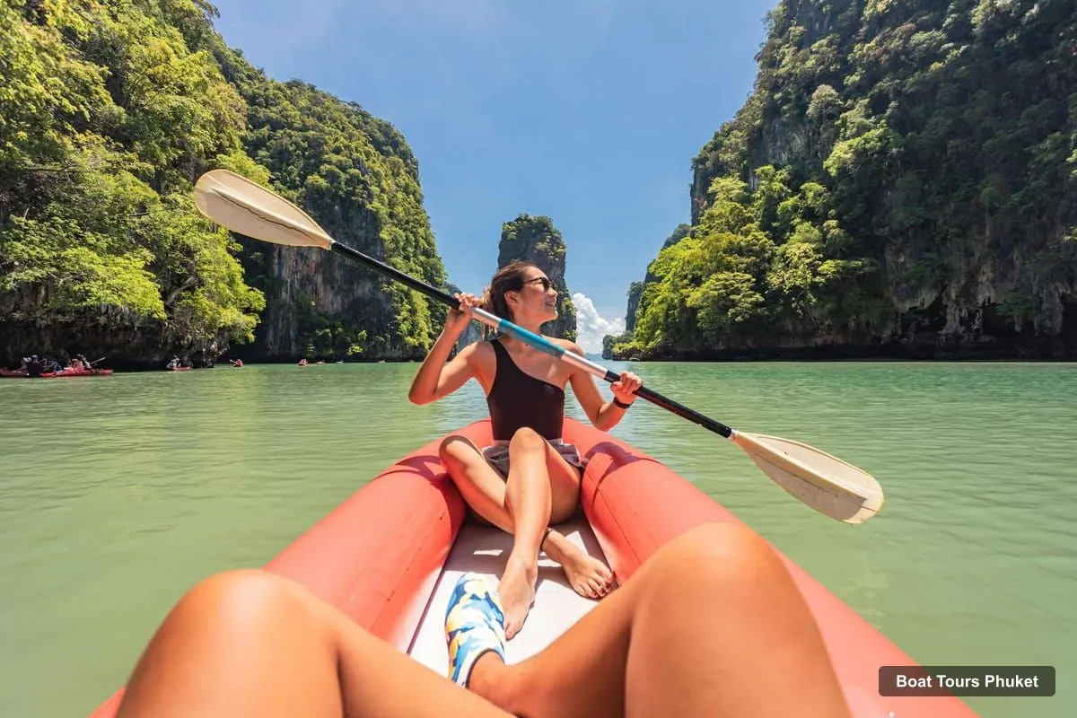 Boat Tours in Phuket – James Bond & Panyi Island Hopping Tour with Canoeing (photo 4)
