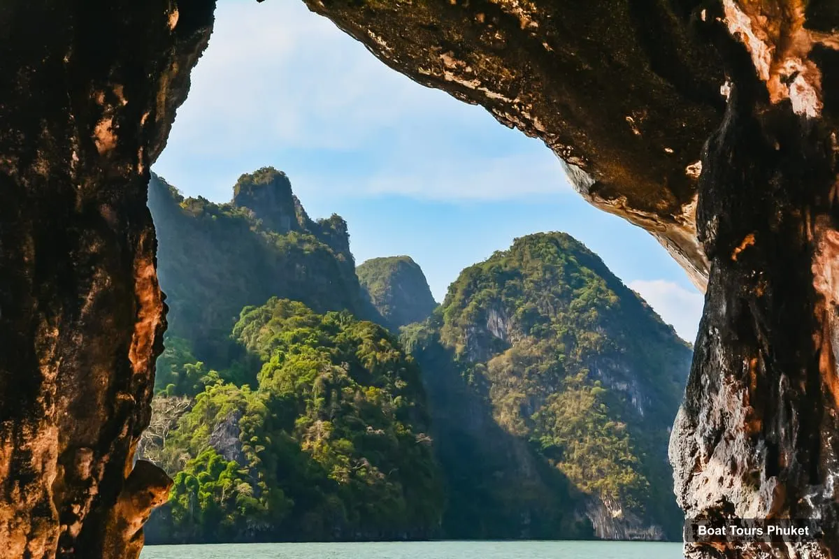 Boat Tours in Phuket – James Bond Island Longtail Boat and Sea Canoe Tour (photo 4)