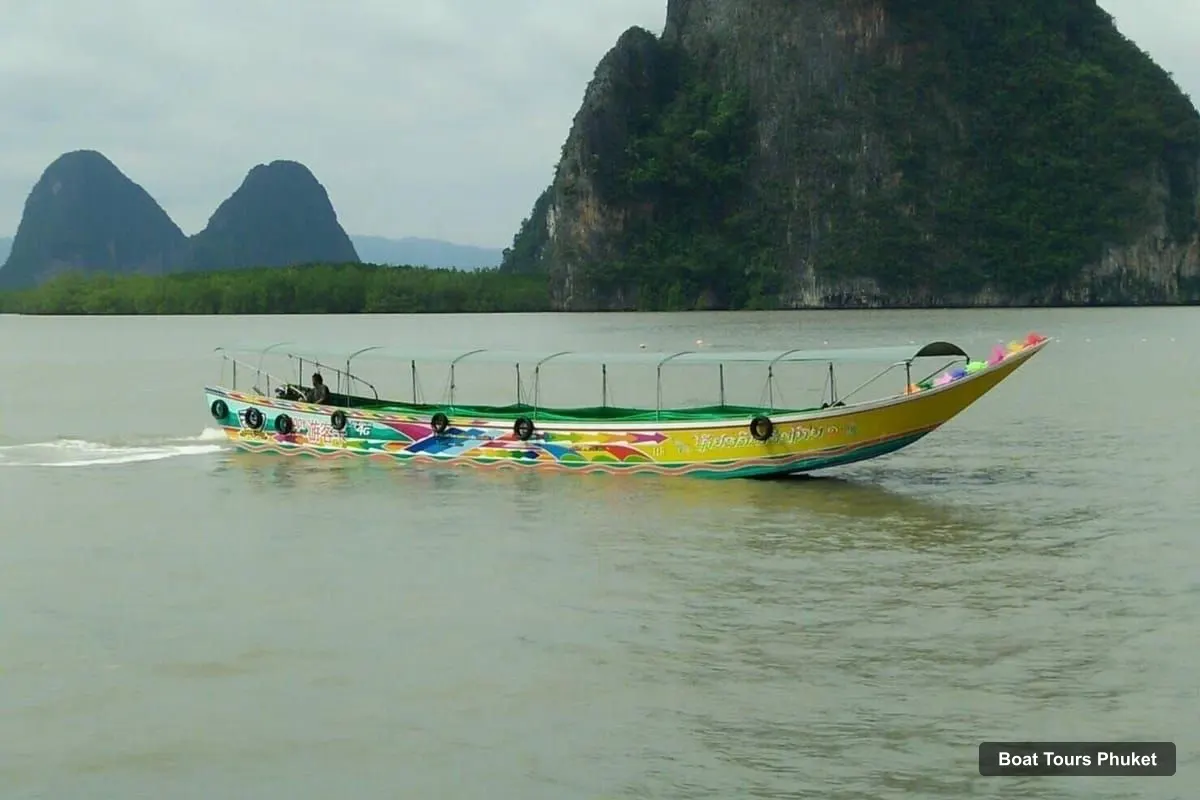 Boat Tours in Phuket – James Bond Island Longtail Boat and Sea Canoe Tour (photo 5)