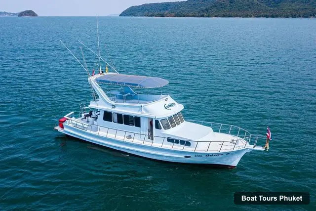 Boat Tours Phuket – Game Fishing and Trolling Boat Trip with Lunch