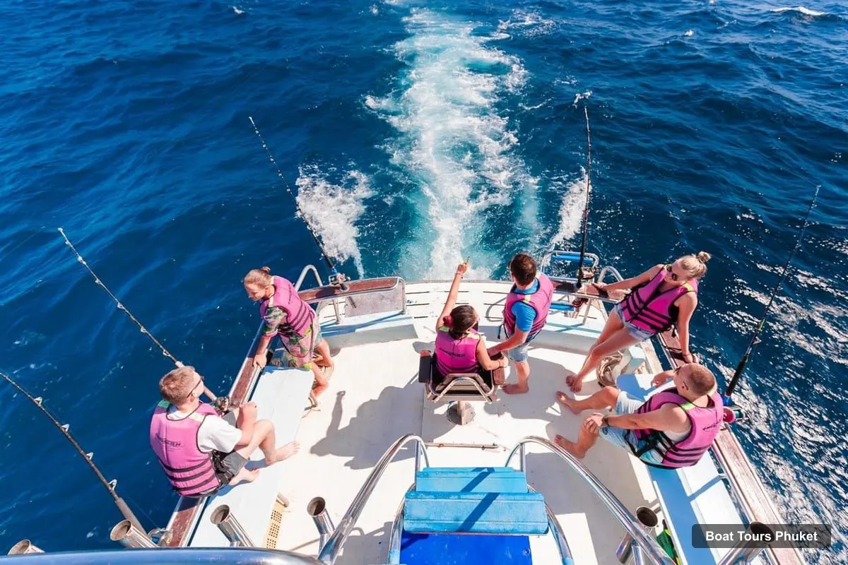 Boat Tours Phuket – Game Fishing and Trolling Boat Trip with Lunch (photo 2)